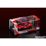 Toyota 86 GT (ZN6) at Odawara Pikes Peak / MF GHOST Kanata Katagiri - HOBBY JAPAN - 1:64 Modellauto 1/64