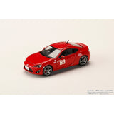 Toyota 86 GT (ZN6) at Ashinoko GT / MF GHOST Kanata Katagiri - HOBBY JAPAN - 1:64 Modellauto 1/64