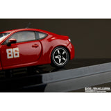 Toyota 86 GT (ZN6) at Ashinoko GT / MF GHOST Kanata Katagiri - HOBBY JAPAN - 1:64 Modellauto 1/64