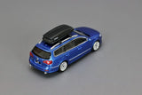 Volkswagen Passat R36 Wagon (Blau) - Street Weapon - 1:64 Modellauto 1/64