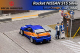 Nissan Silvia S15 Rocket - Focal Horizon - 1:64