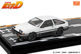 Initial D Set Vol. 19 Initial D Fujiwara Takumi Toyota Spriner Trueno AE86 & Nakamura Kenta Nissan Silvia S14 - Modeler's - 1:64 Modellauto 1/64
