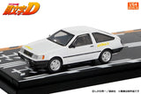 Initial D Set Vol. 21 Itsuki Takeuchi Toyota Levin (AE85) & Kenji Nissan 180SX - Modeler's - 1:64 Modellauto 1/64