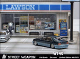 Mercedes-Benz W140 S600 (Grün) - Street Weapon - 1:64