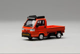 Honda Acty Truck Customized Edition (Milano Red) - MotorHelix - 1:64 Modellauto 1/64