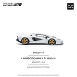 Lamborghini Countach LPI 800-4 (Bianco) - Pop Race - 1:64