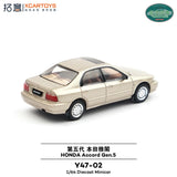 Honda Accord 5th Gen (Champagne) - xCarToys - 1:64 Modellauto 1/64