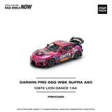 Toyota Supra Darwinpro 66G WBK 1087X Lion Dance - Pop Race - 1:64 - Modelcars Passion