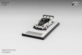 Honda S2000 Race Car (Metallic White) - Micro Turbo - 1:64 - Modelcars Passion
