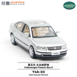 Volkswagen Passat B5 (Silber) - xCarToys - 1:64 Modellauto 1/64