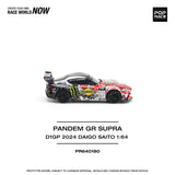 Toyota GR Supra Pandem D1GP 2024 Daigo Saito - Pop Race - 1:64