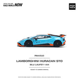 Lamborghini Huracán STO (Blue) - Pop Race - 1:64