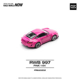RWB 997 (Pink) - Pop Race - 1:64 - Modelcars Passion