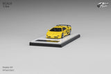 Lamborghini Diablo SV (Metallic Yellow) - Micro Turbo - 1:64 Modellauto 1/64