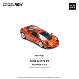 McLaren F1 (Orange) - Pop Race - 1:64