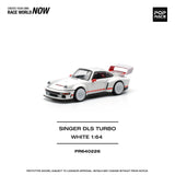 Singer DLS Turbo (White) - Pop Race - 1:64 Modellauto 1/64