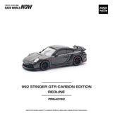 Porsche 911 (992) Stinger GTR Carbon Edition/Red line - Pop Race - 1:64 - Modelcars Passion