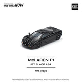 McLaren F1 (Jet Black) - Pop Race - 1:64 Modellauto 1/64