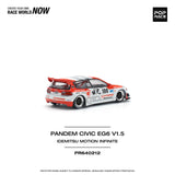 Honda Civic EG6 V1.5 Idemitsu Motion Infinite - Pop Race - 1:64