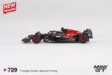 Alfa Romeo F1 Team KICK C43 #77 Valterri Bottas 2023 Australian Grand Prix - MINI GT - 1:64