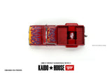 Chevrolet Silverado Dually on Fire V1 - MINI GT - 1:64