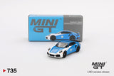Porsche 911 Turbo S (992) 2023 IMSA Daytona 24 Hours Safety Car - MINI GT - 1:64