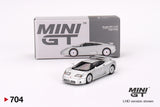Bugatti EB110 GT (LHD) (Grigio Chiaro) - MINI GT - 1:64