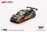 Nissan GT-R Nismo GT3 #10 2023 Super GT Series "Ponos Gainer GT-R" Gainer - MINI GT - 1:64