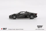 Jaguar C-X75 Test Car (LHD) - MINI GT - 1:64
