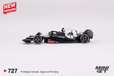 AlphaTauri AT04 #21 Nyck de Vries 2023 Australian Grand Prix - MINI GT - 1:64