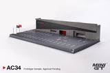 Diorama Nissan Motorsports & Customizing Co.,Ltd. Nismo Operation - MINI GT - 1:64