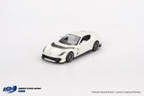 Ferrari 812 Competizione (Bianco Avus) - BBR - 1:64 Modellauto 1/64
