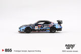 Nissan Silvia (S15) D-MAX #70 D-MAX Racing 2023 D1 Grand Prix - MINI GT - 1:64