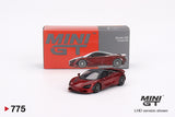 McLaren 750S (LHD) (Amaranth Red) - MINI GT - 1:64