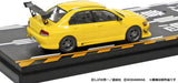 Initial D Set Vol.6 Satoshi Omiya Mazda MX5 Roadster RS NB8C VS Kobayakawa Mitsubishi Lancer Evolution VII CT9A - Modeler's - 1:64 Modellauto 1/64