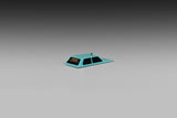 World's Shortest Drivable Car Carmagheddon (Tiffany Blue) - Micro Turbo - 1:64 - Modelcars Passion