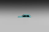 World's Shortest Drivable Car Carmagheddon (Tiffany Blue) - Micro Turbo - 1:64 - Modelcars Passion
