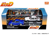 Initial D Set Vol. 15, Kaikashiwa Toyota MR2 (SW20) & Takumi Fujiwara Toyota Trueno (AE86) - Modeler's - 1:64 Modellauto 1/64