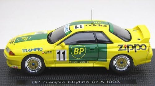 Nissan Skyline R32 BP Trampio Gr.A 1993 - Ebbro - 1:43