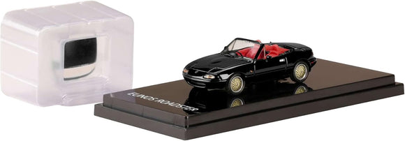 Mazda Eunos Roadster (NA6CE) S-Limited (Brilliant Black) - HOBBY JAPAN - 1:64