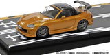 Initial D Set Vol.6 Satoshi Omiya Mazda MX5 Roadster RS NB8C VS Kobayakawa Mitsubishi Lancer Evolution VII CT9A - Modeler's - 1:64 Modellauto 1/64