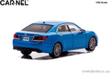 Toyota Crown Athlete S 2015 Japan Color Selection Package (Pure Blue Metallic) - Carnel - 1:64 Modellauto 1/64