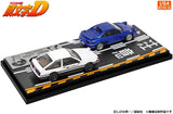 Initial D Set Vol. 15, Kaikashiwa Toyota MR2 (SW20) & Takumi Fujiwara Toyota Trueno (AE86) - Modeler's - 1:64 Modellauto 1/64