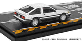 Initial D Set Vol. 10, Keisuke Takahashi Mazda RX-7 (FD3S) & Wataru Akiyama Toyota Corolla Levin (AE86) - Modeler's - 1:64 Modellauto 1/64