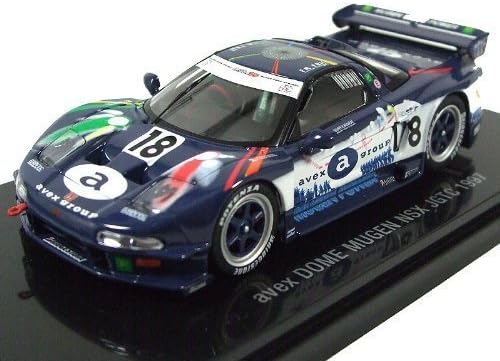 Honda NSX JGTC 1997 avex Dome Mugen - Ebbro - 1:43