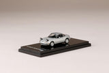 Mazda Eunos Roadster (NA6CE) Open Retractable Headlights (Silverstone Metallic) - HOBBY JAPAN - 1:64