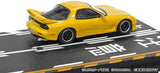 Initial D Set Vol. 10, Keisuke Takahashi Mazda RX-7 (FD3S) & Wataru Akiyama Toyota Corolla Levin (AE86) - Modeler's - 1:64 Modellauto 1/64