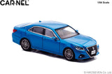 Toyota Crown Athlete S 2015 Japan Color Selection Package (Pure Blue Metallic) - Carnel - 1:64 Modellauto 1/64