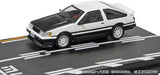 Initial D Set Vol. 10, Keisuke Takahashi Mazda RX-7 (FD3S) & Wataru Akiyama Toyota Corolla Levin (AE86) - Modeler's - 1:64 Modellauto 1/64