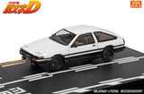 Initial D Set Vol. 22 Takumi Fujiwara Toyota Sprinter Trueno (AE86) & Bunta Fujiwara Subaru Impreza (GC8) - Modeler's - 1:64 Modellauto 1/64